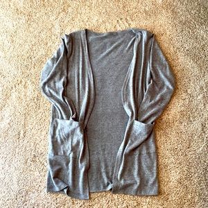 Army Green Lounge Boyfriend Cardigan
